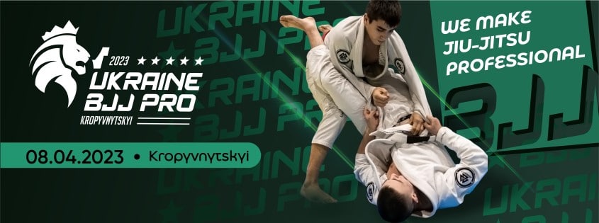 UKRAINE BJJ PRO SPRING CUP